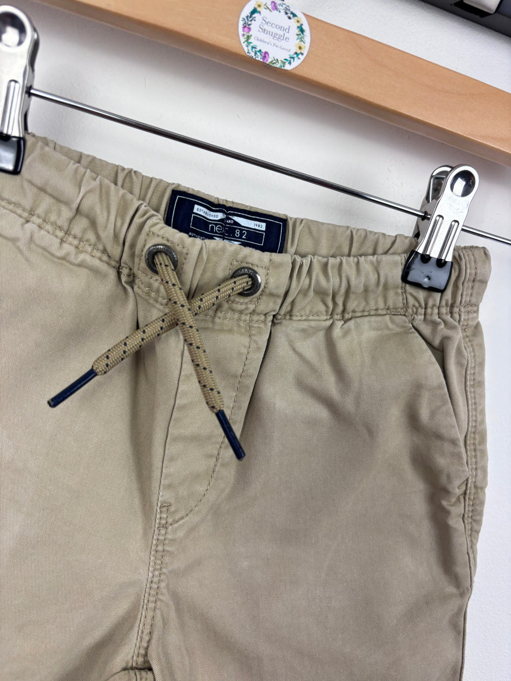 Next Brown Shorts 3-4 Years-Shorts-Second Snuggle Preloved