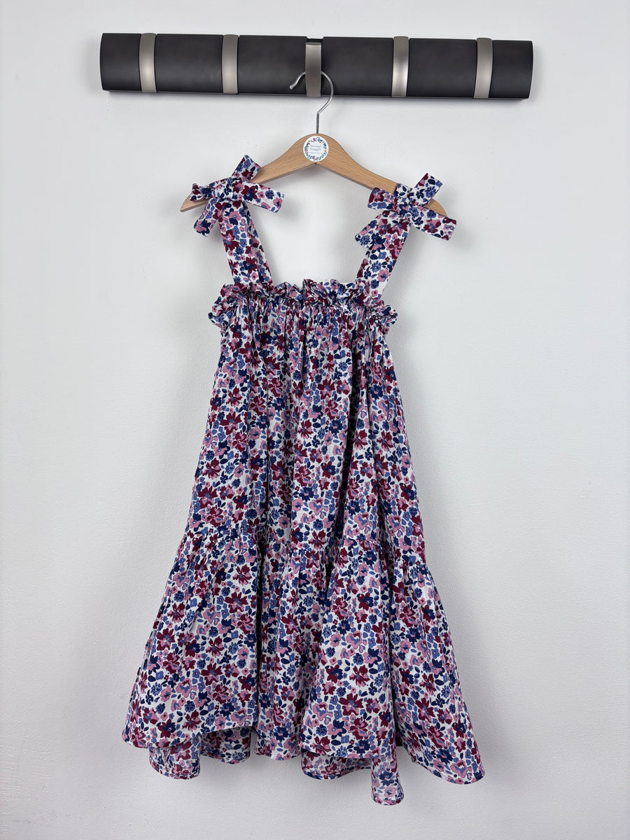 Next Floral Summers Dress 6 Years-Dresses-Second Snuggle Preloved