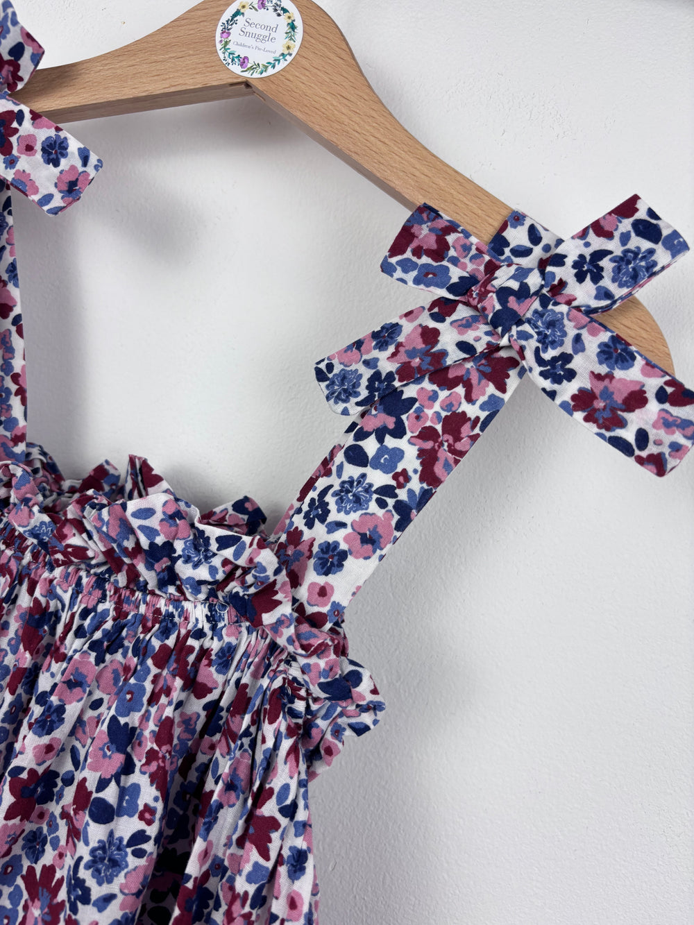 Next Floral Summers Dress 6 Years-Dresses-Second Snuggle Preloved