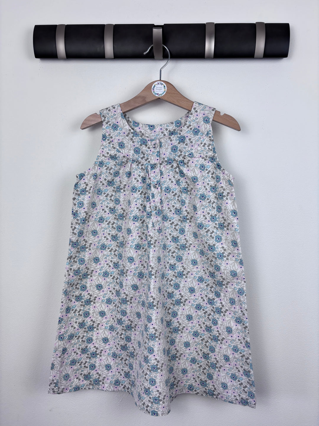 The Little White Company Floral Dress 5-6 Years-Dresses-Second Snuggle Preloved