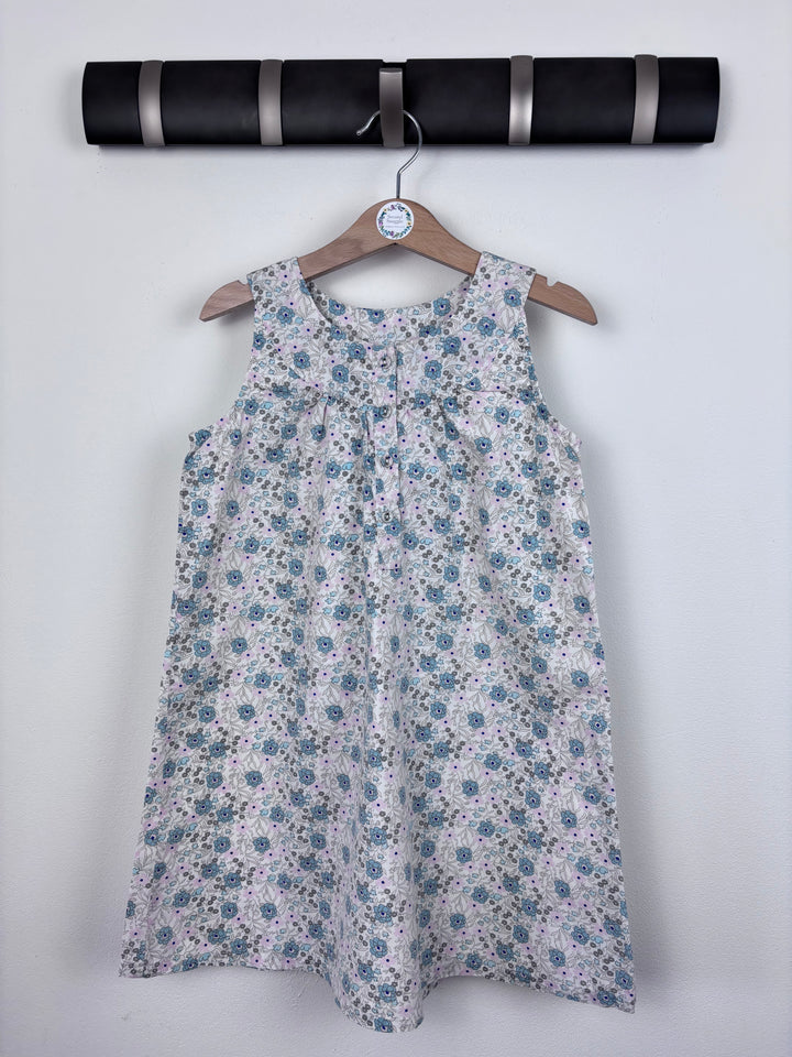 The Little White Company Floral Dress 5-6 Years-Dresses-Second Snuggle Preloved