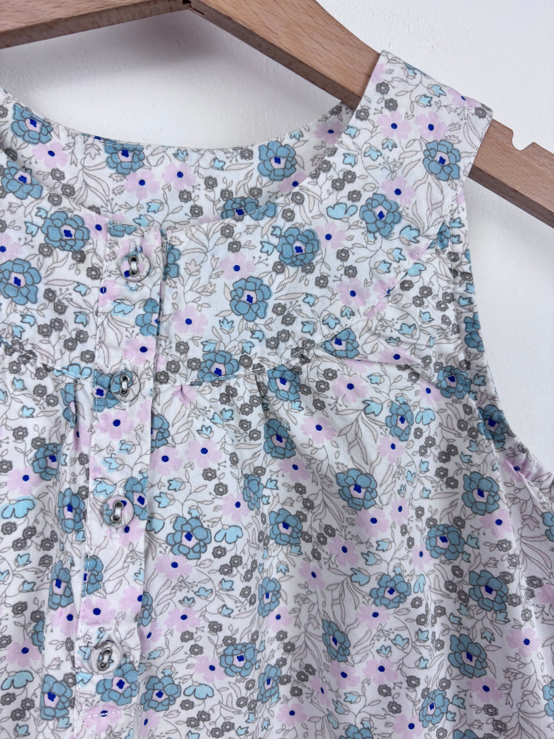 The Little White Company Floral Dress 5-6 Years-Dresses-Second Snuggle Preloved