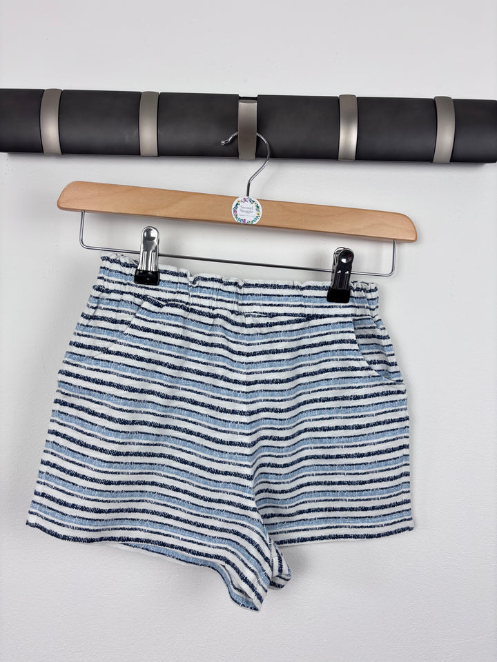 Next Stripe Shorts 6-7 Years-Shorts-Second Snuggle Preloved