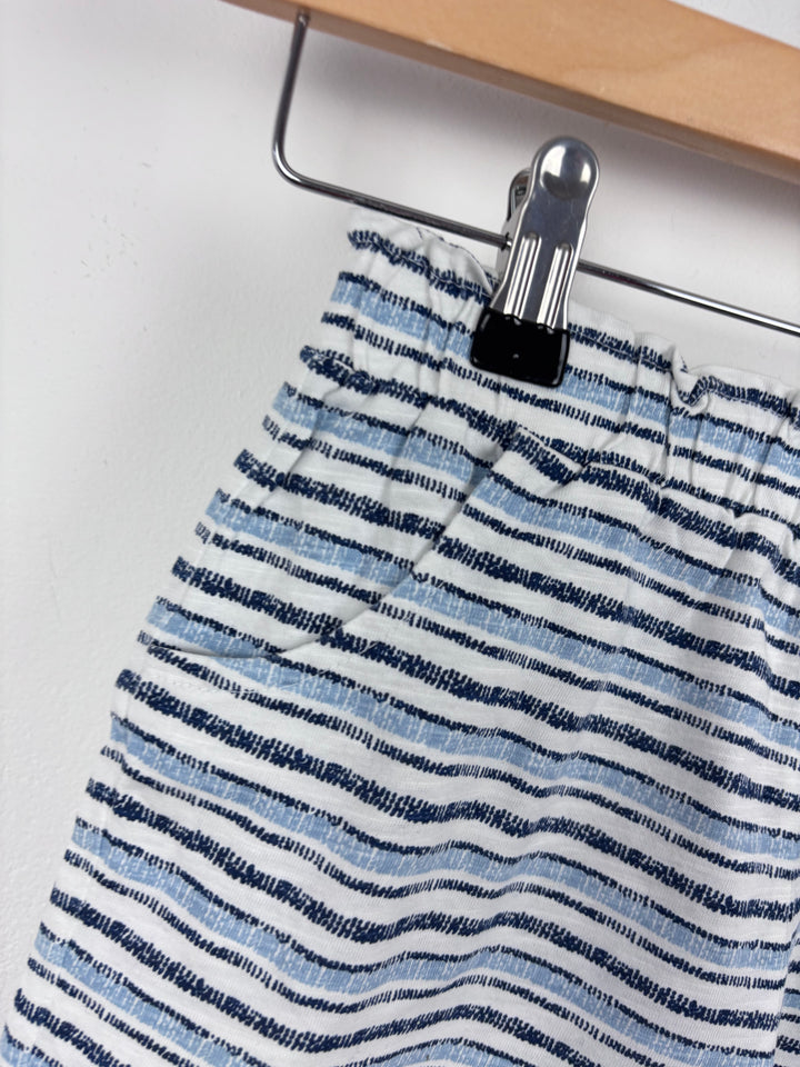 Next Stripe Shorts 6-7 Years-Shorts-Second Snuggle Preloved