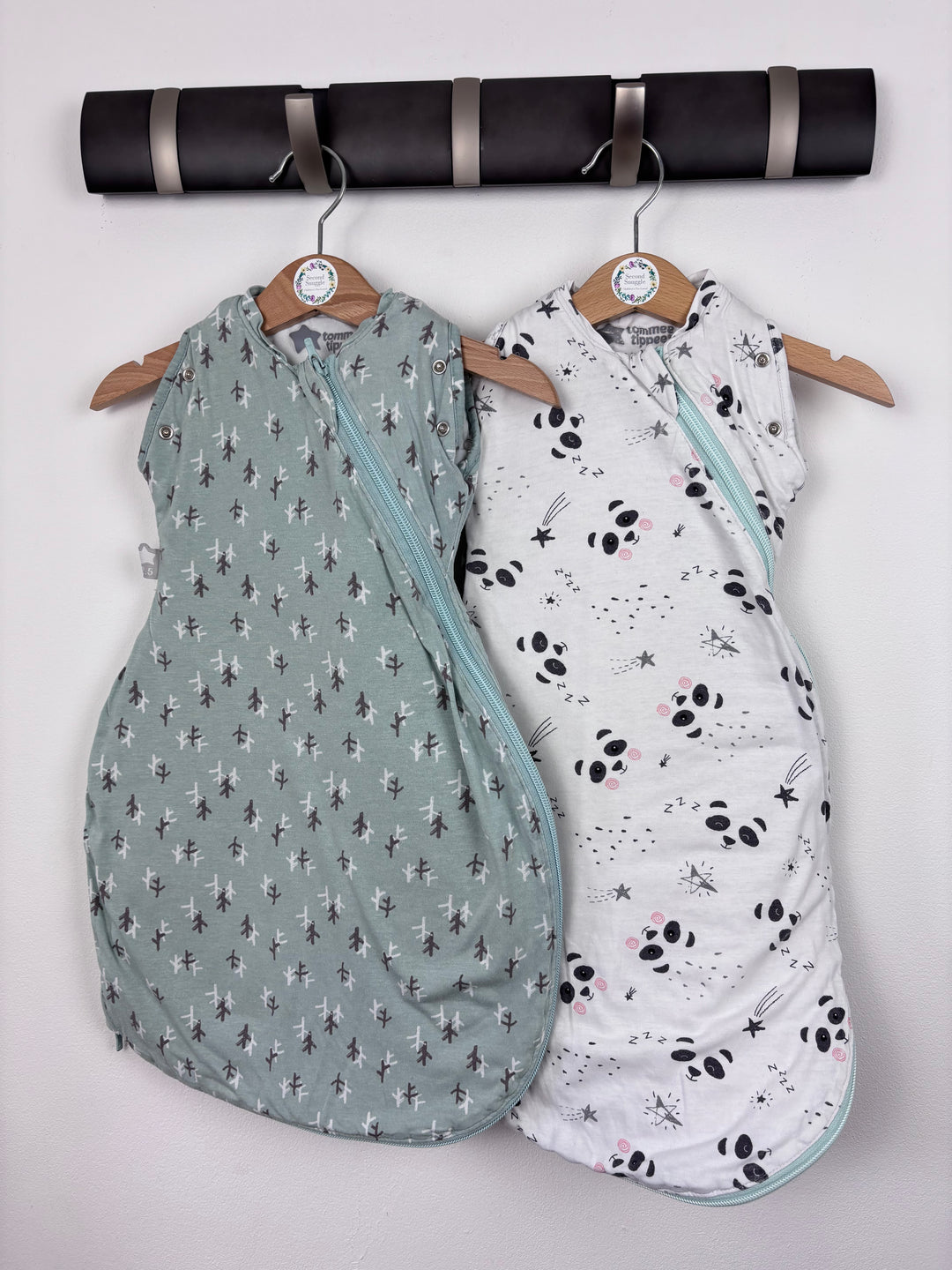 Tommee Tippee Sleeping Bags 0-4 Months (2.5 Tog)-Sleeping Bags-Second Snuggle Preloved