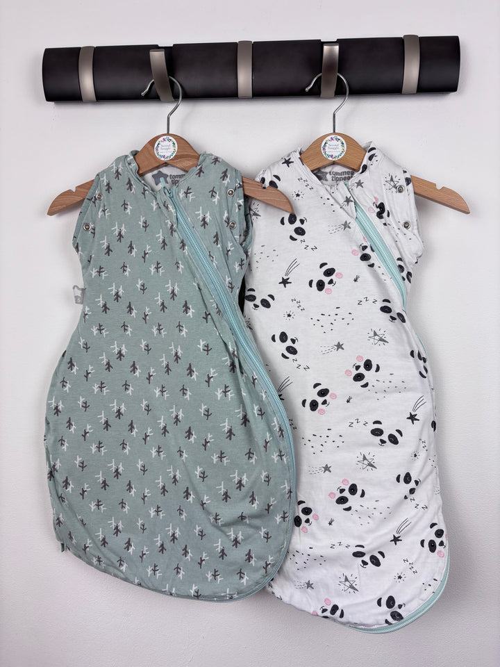 Tommee Tippee Sleeping Bags 0-4 Months (2.5 Tog)-Sleeping Bags-Second Snuggle Preloved