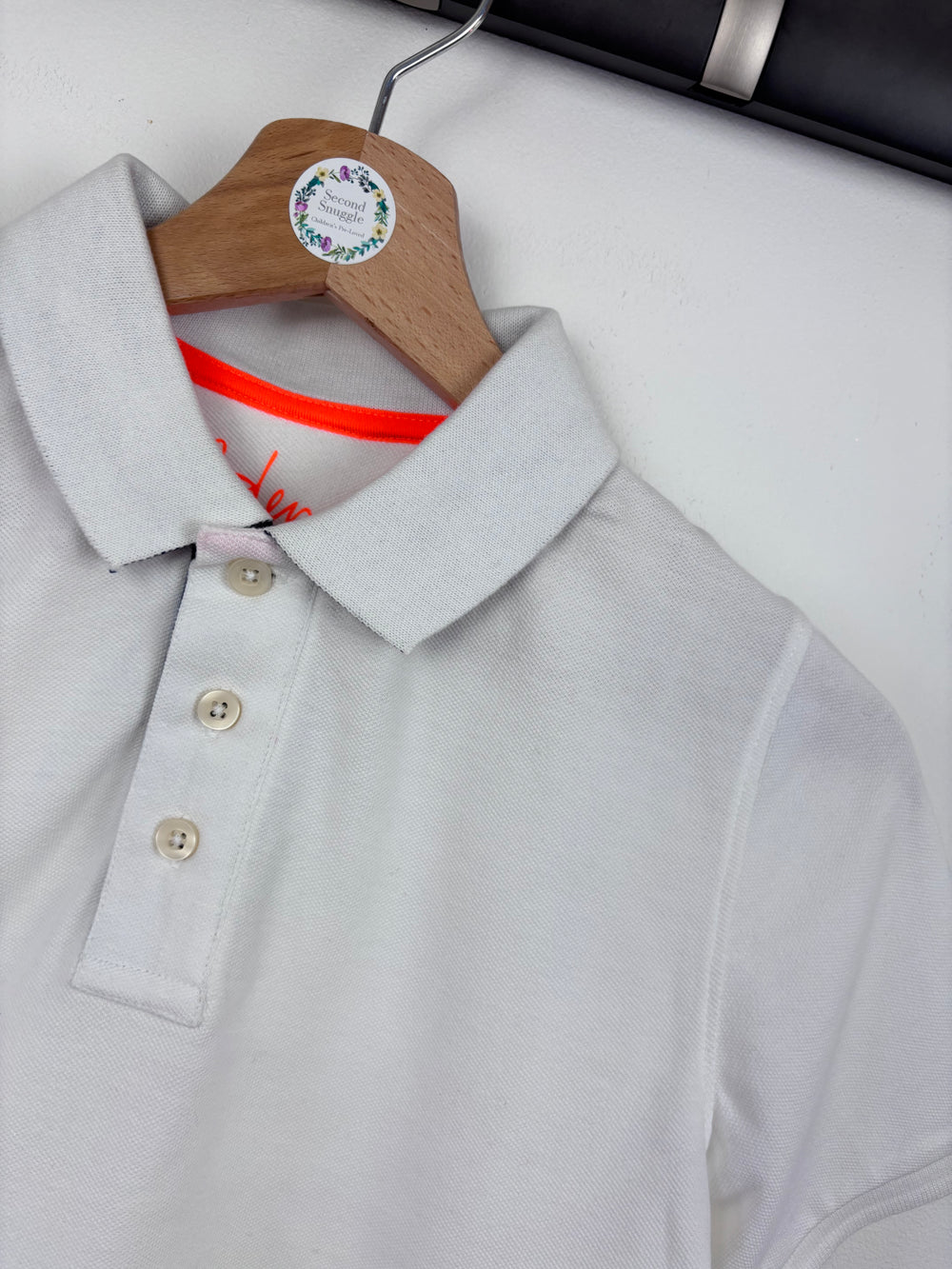 Boden White Polo Top 11-12 Years-Tops-Second Snuggle Preloved