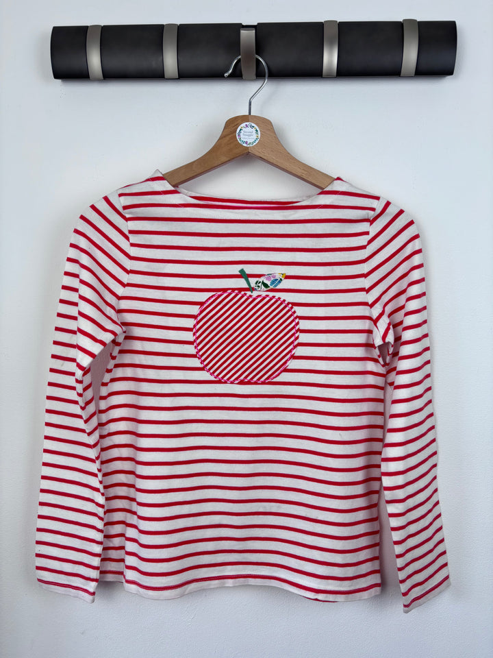 Mini Boden Long Sleeve Apple Top 11-12 Years-Tops-Second Snuggle Preloved