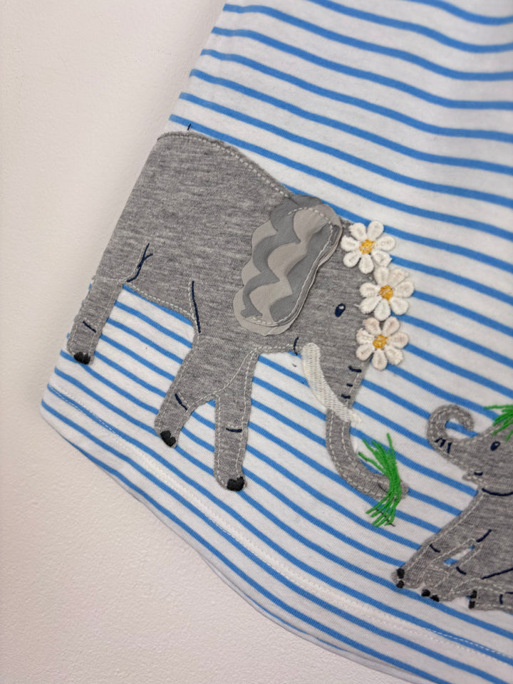 Baby Boden Elephant Stripes & Spots Set 3-6 Months-Sets-Second Snuggle Preloved