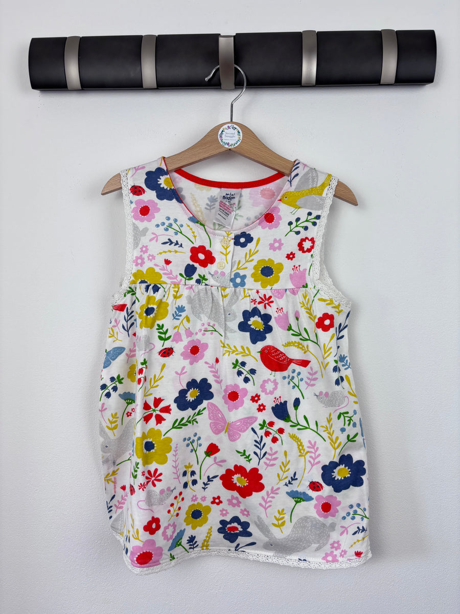 Mini Boden Floral Vest Top 7-8 Years-Tops-Second Snuggle Preloved