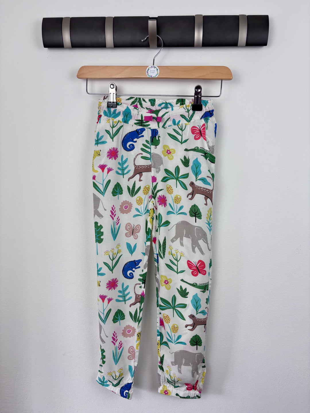 Boden Summer Trousers 7 Years-Trousers-Second Snuggle Preloved