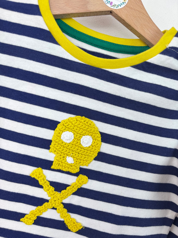 Baby Boden Skull & Cross Bones Top-Tops-Second Snuggle Preloved