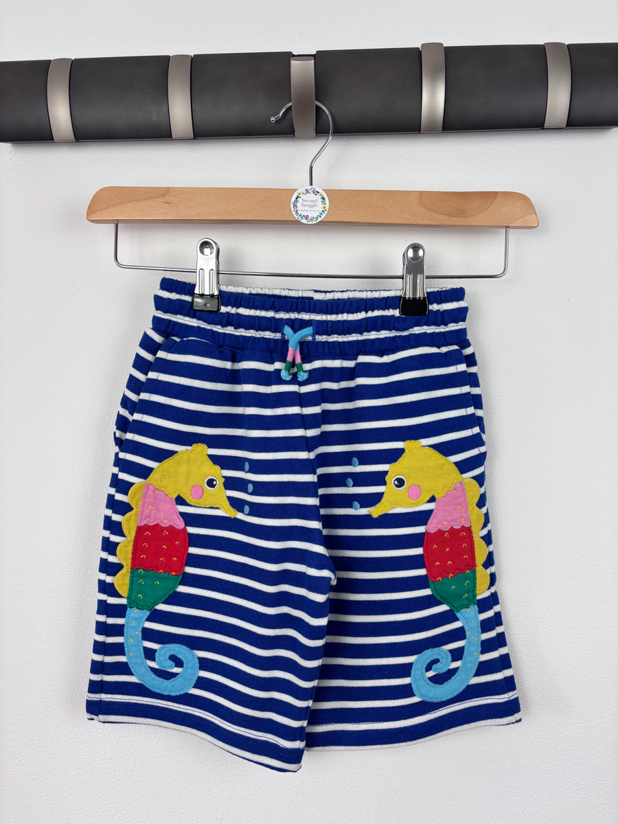 Mini Boden Seahorse Shorts 7 Years-Shorts-Second Snuggle Preloved