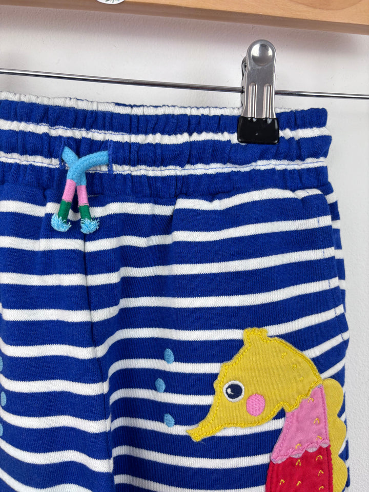 Mini Boden Seahorse Shorts 7 Years-Shorts-Second Snuggle Preloved