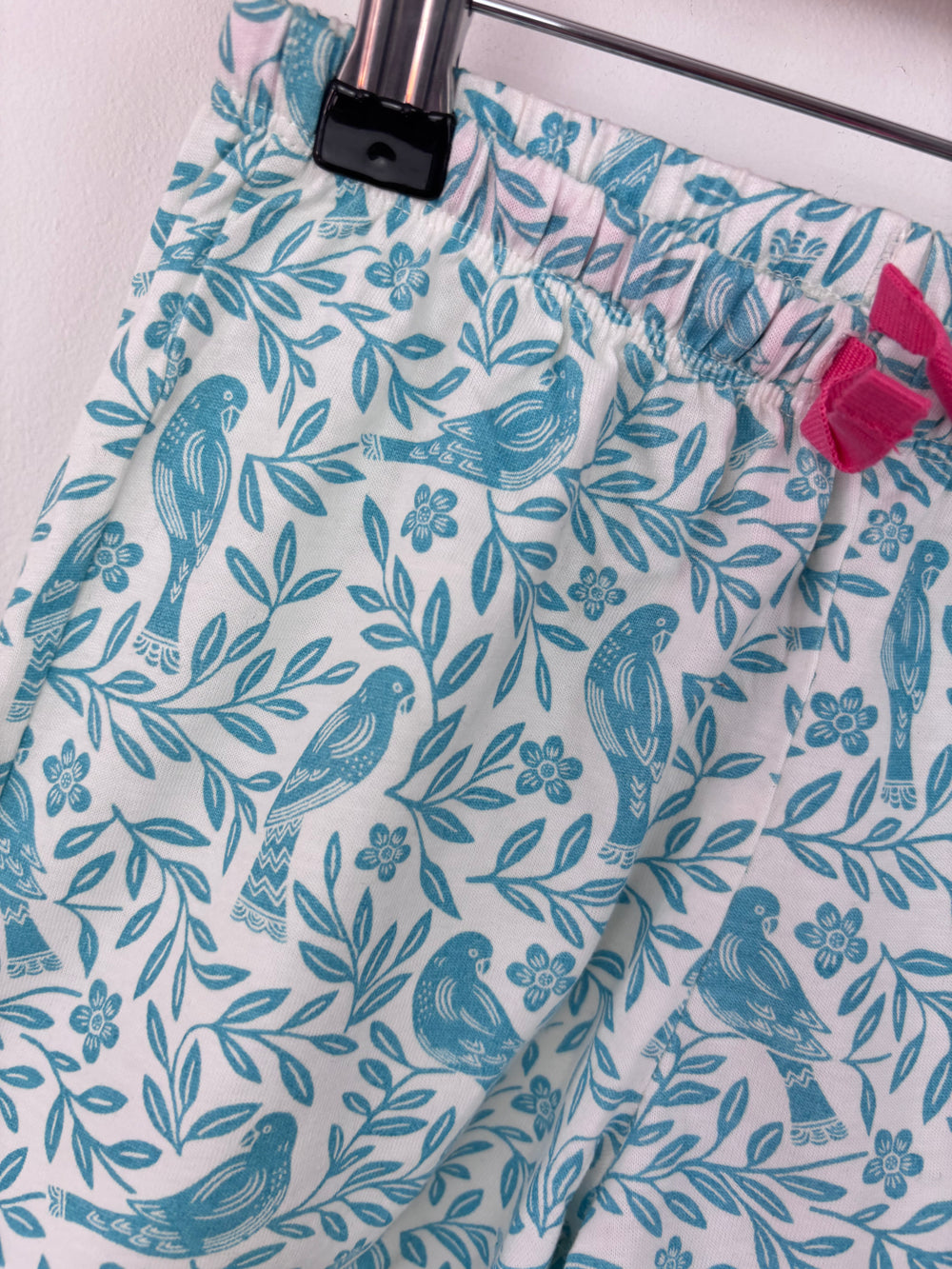 Mini Boden Blue Printed Shorts 5-6 Years-Shorts-Second Snuggle Preloved