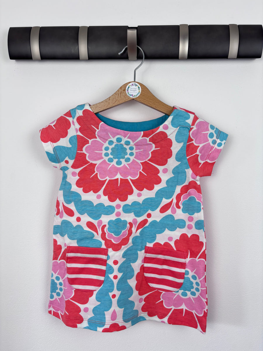 Mini Boden Retro Dress 2-3 Years-Dresses-Second Snuggle Preloved
