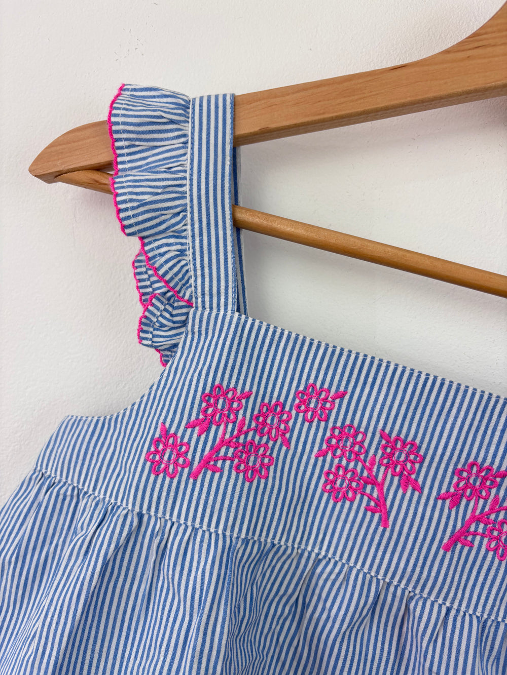 Mini Boden Stripe Summers Top 11-12 Years-Tops-Second Snuggle Preloved
