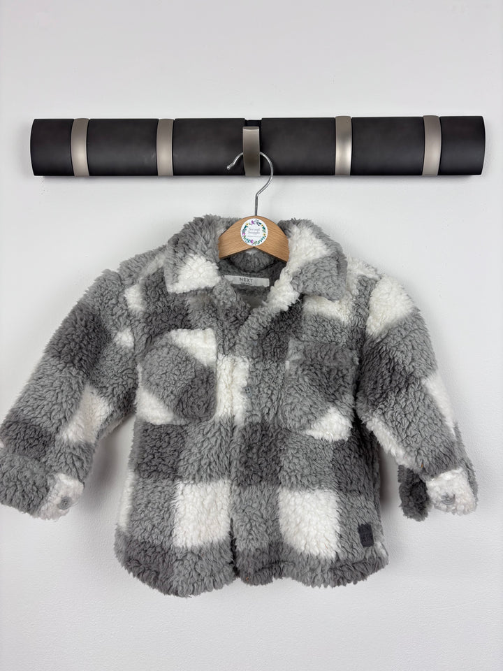 Next Fleece Jacket 9-12 Months-Fleeces-Second Snuggle Preloved