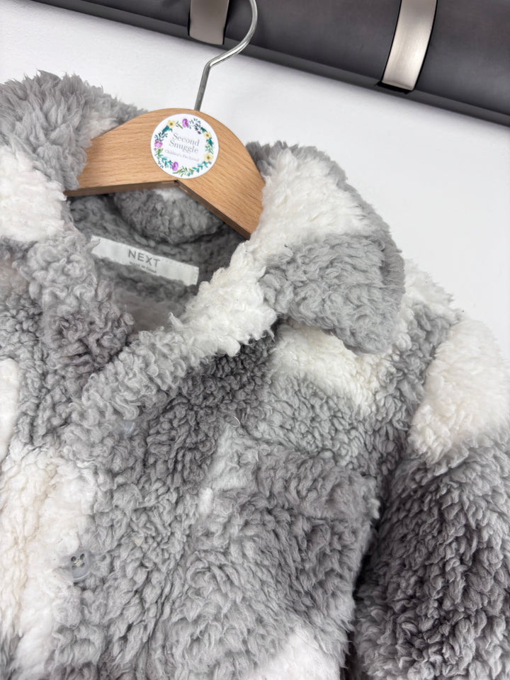 Next Fleece Jacket 9-12 Months-Fleeces-Second Snuggle Preloved