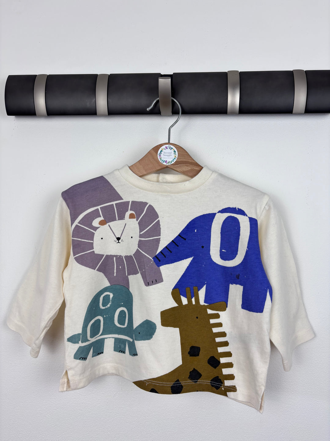 Next Animals Top 9-12 Months-Tops-Second Snuggle Preloved