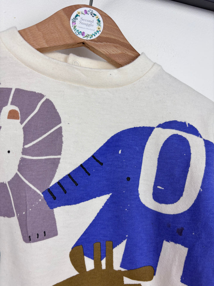 Next Animals Top 9-12 Months-Tops-Second Snuggle Preloved
