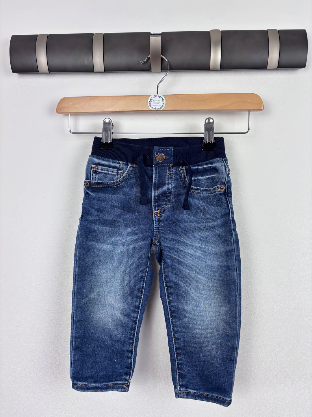 Gap Jeans 6-12 Months-Trousers-Second Snuggle Preloved