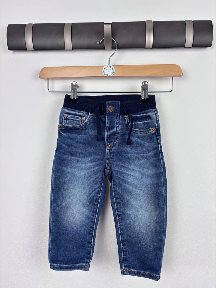 Gap Jeans 6-12 Months-Trousers-Second Snuggle Preloved