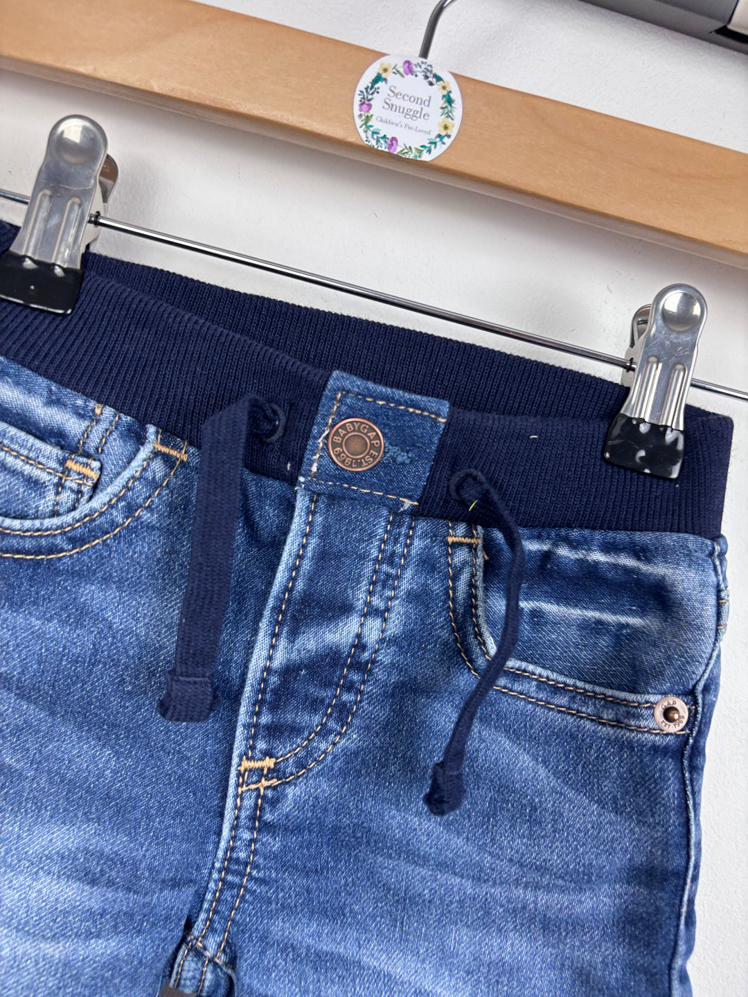 Gap Jeans 6-12 Months-Trousers-Second Snuggle Preloved