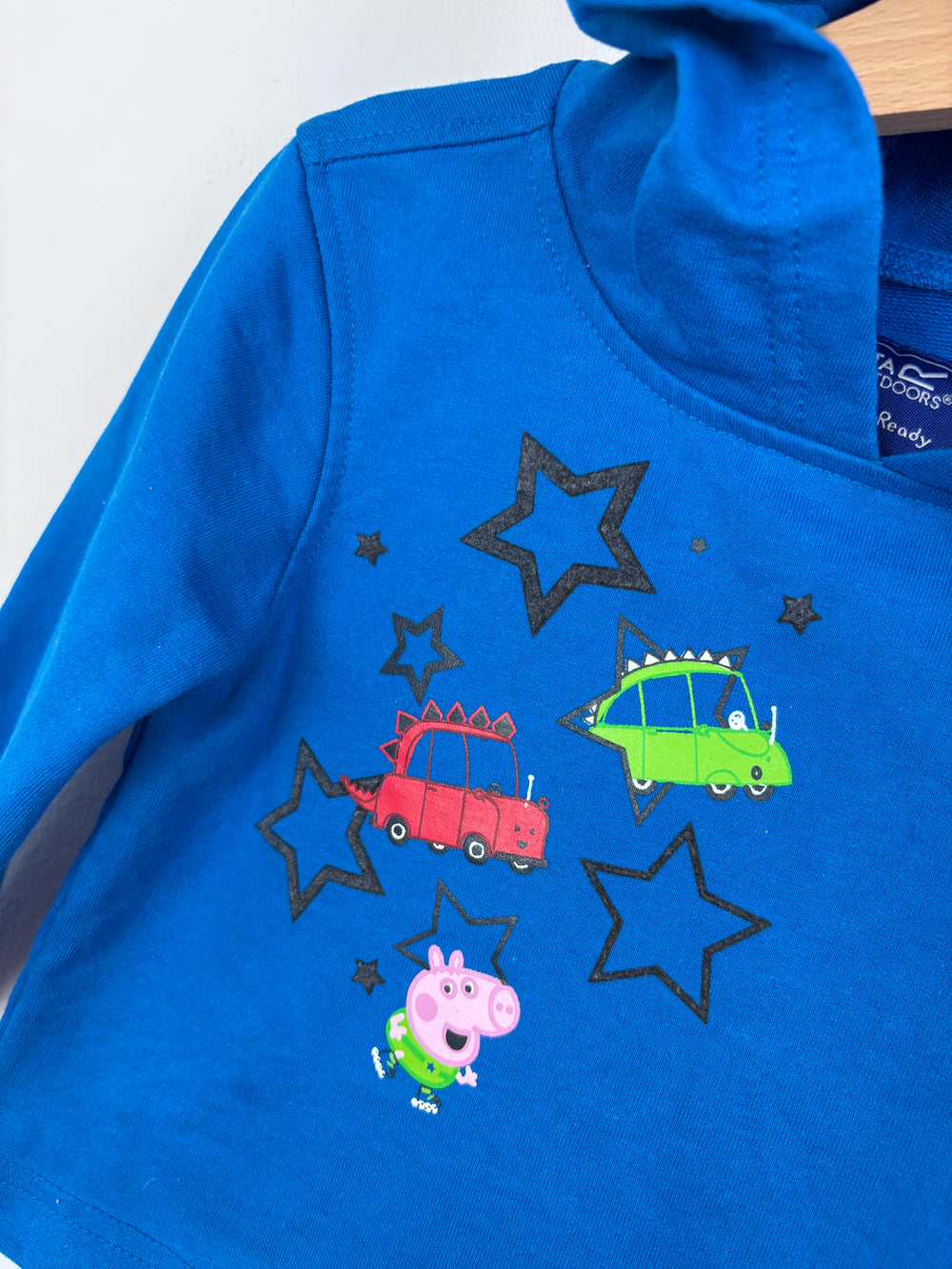 Regatta Peppa Pig Hoodie 12-18 Months-Hoodies-Second Snuggle Preloved