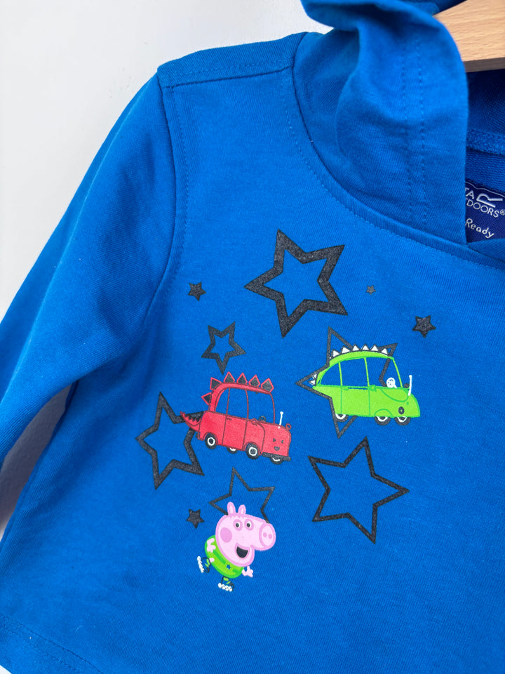 Regatta Peppa Pig Hoodie 12-18 Months-Hoodies-Second Snuggle Preloved