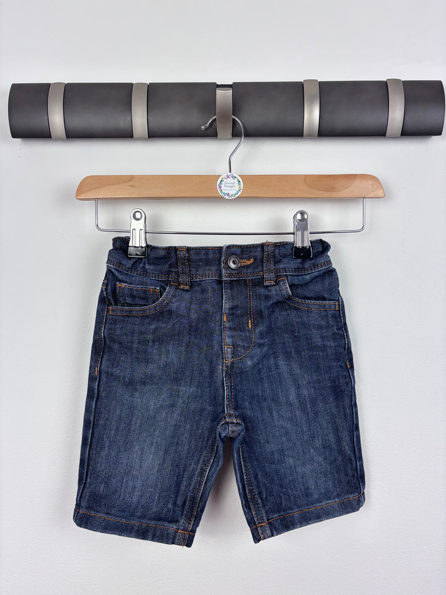 Primark Denim Shorts 3-4 Years-Shorts-Second Snuggle Preloved
