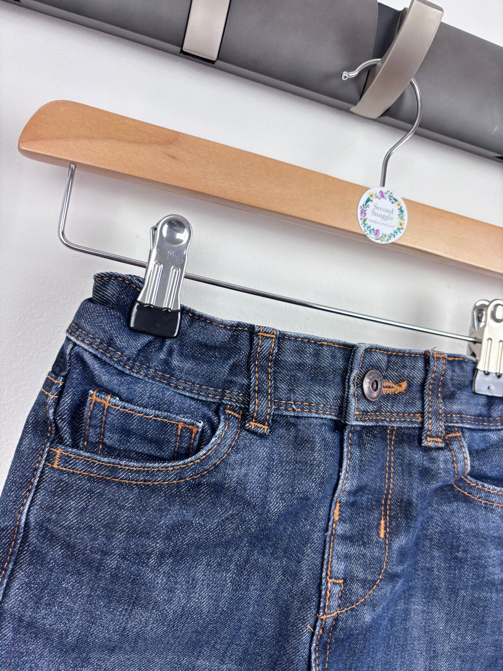 Primark Denim Shorts 3-4 Years-Shorts-Second Snuggle Preloved