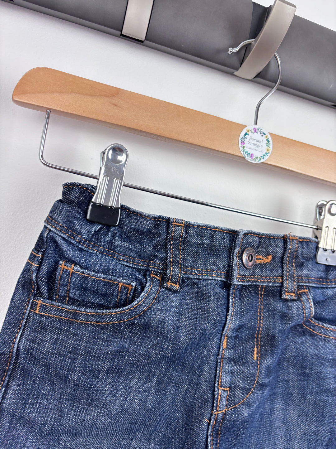 Primark Denim Shorts 3-4 Years-Shorts-Second Snuggle Preloved