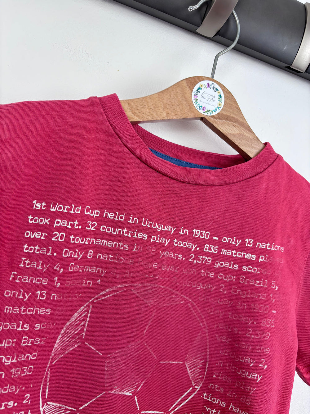 Kite Football Facts T Shirt 4 Years-Tops-Second Snuggle Preloved