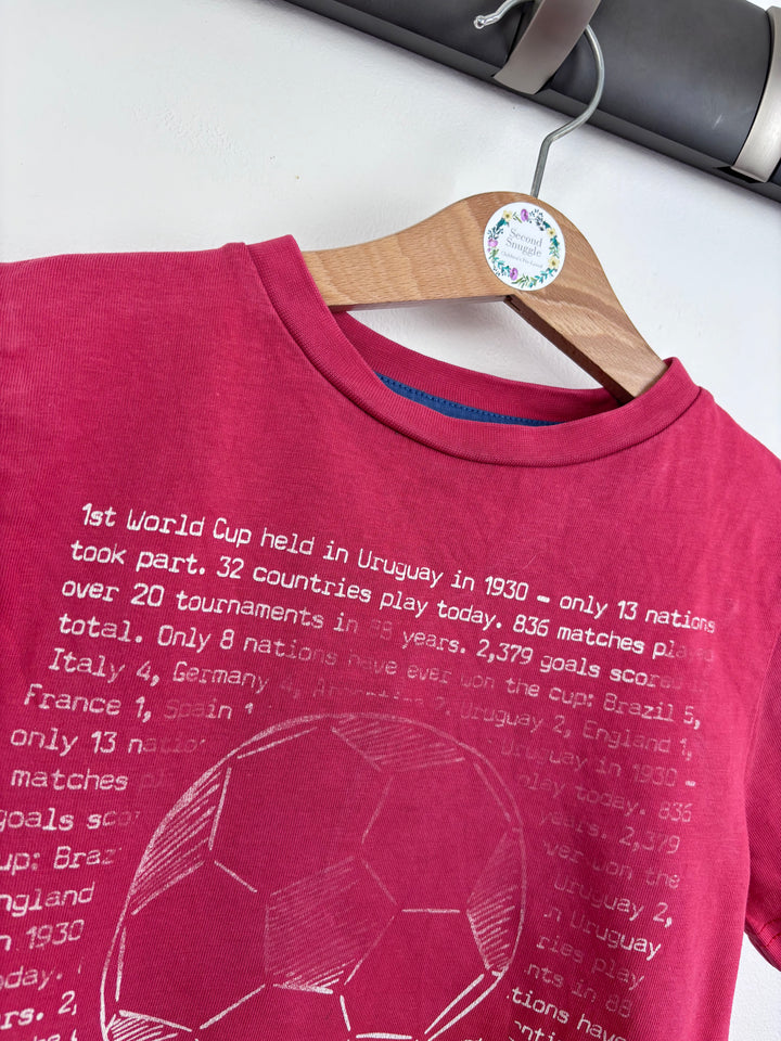 Kite Football Facts T Shirt 4 Years-Tops-Second Snuggle Preloved