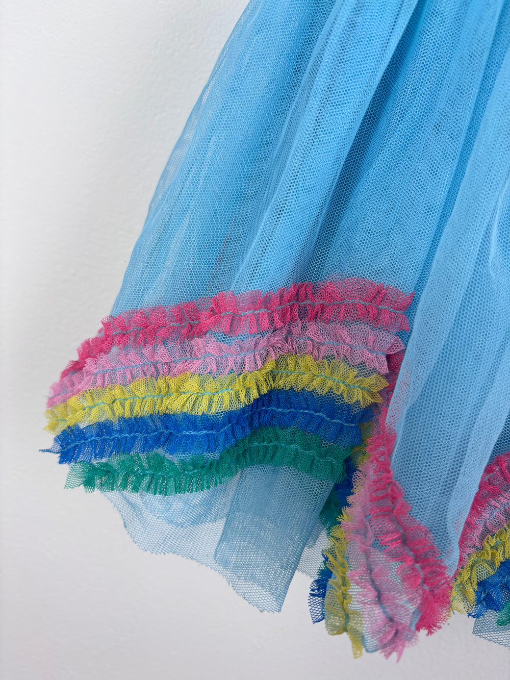 Mini Boden Rainbow Trim Skirt 6-7 Years-Skirts-Second Snuggle Preloved