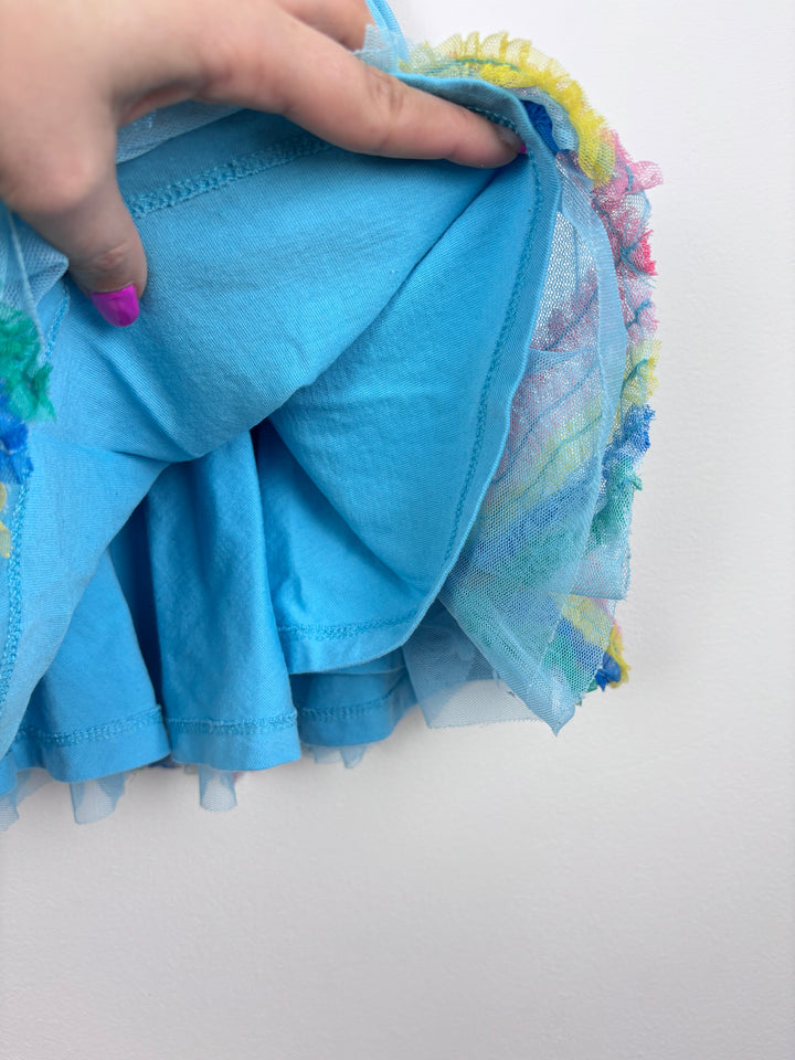 Mini Boden Rainbow Trim Skirt 6-7 Years-Skirts-Second Snuggle Preloved