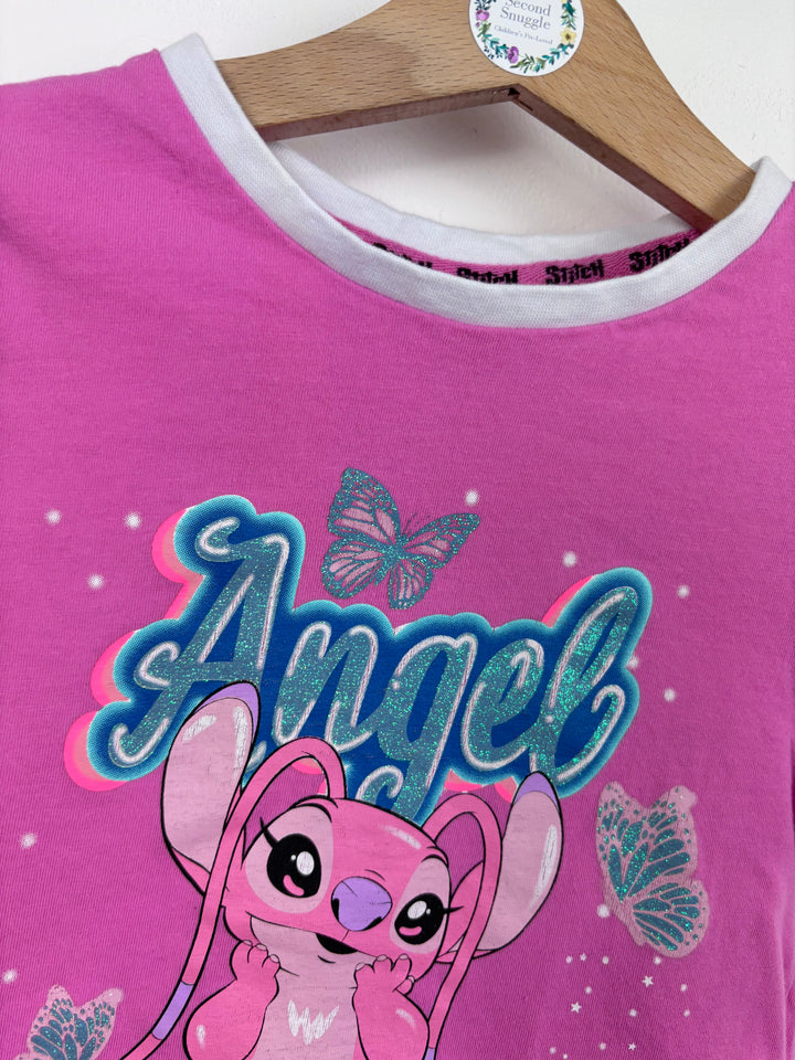 Disney by Primark Angel T Shirt 8-9 Years-Tops-Second Snuggle Preloved