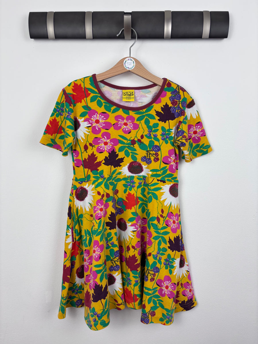 Duns Floral Dress 104 (3-4 Years)-Dresses-Second Snuggle Preloved