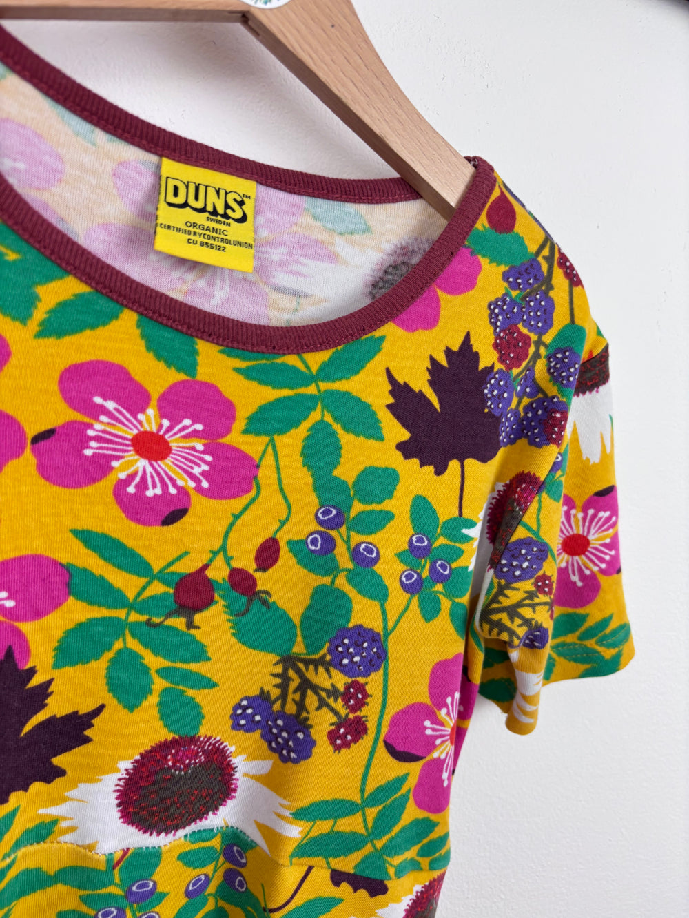 Duns Floral Dress 104 (3-4 Years)-Dresses-Second Snuggle Preloved