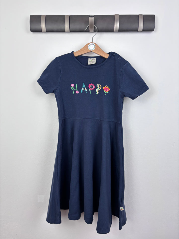Frugi Happy Skater Dress 6-7 Years-Dresses-Second Snuggle Preloved