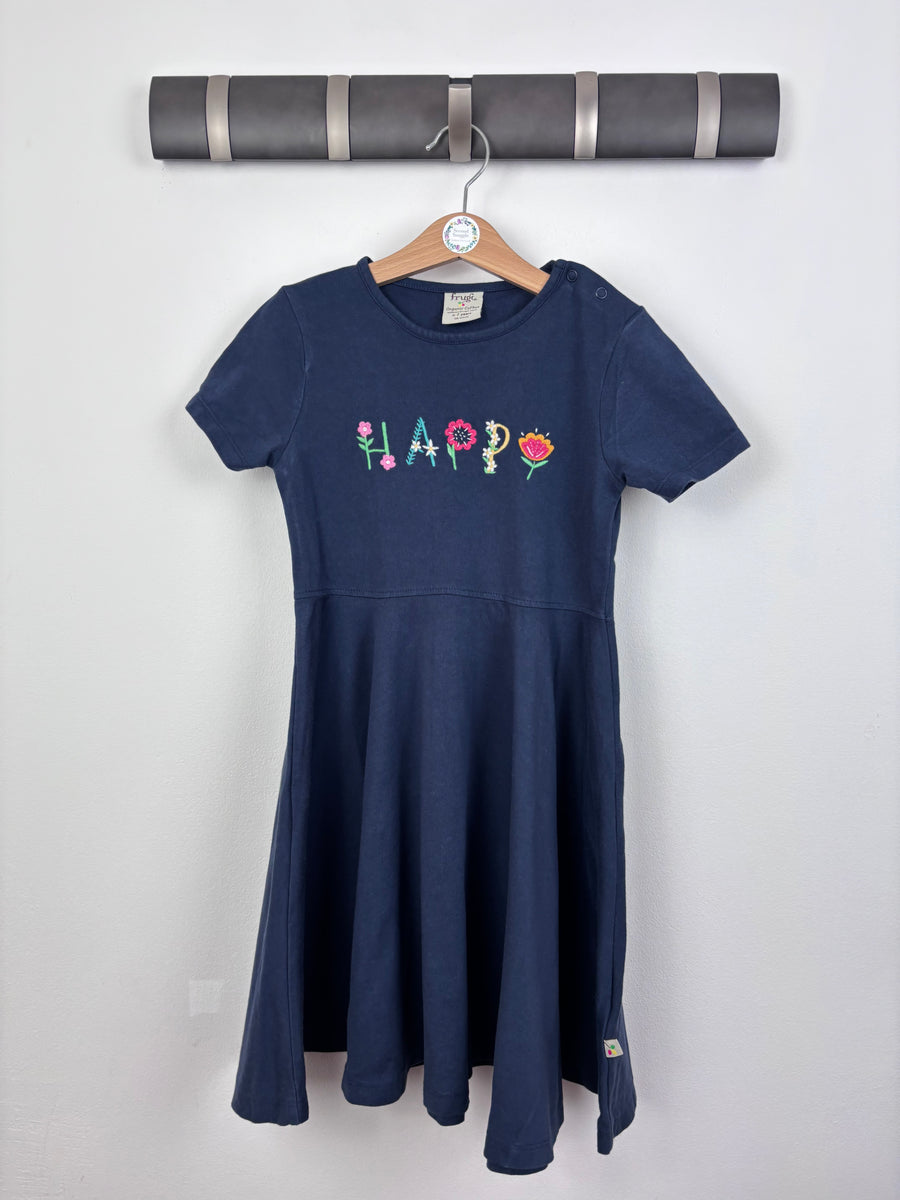 Frugi Happy Skater Dress 6-7 Years-Dresses-Second Snuggle Preloved