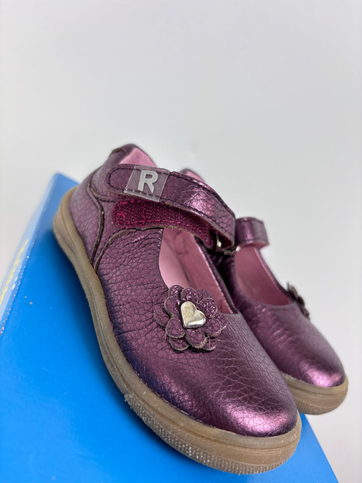 Richter Metallic Purple Shoes UK 4.5 EU 21-Shoes-Second Snuggle Preloved