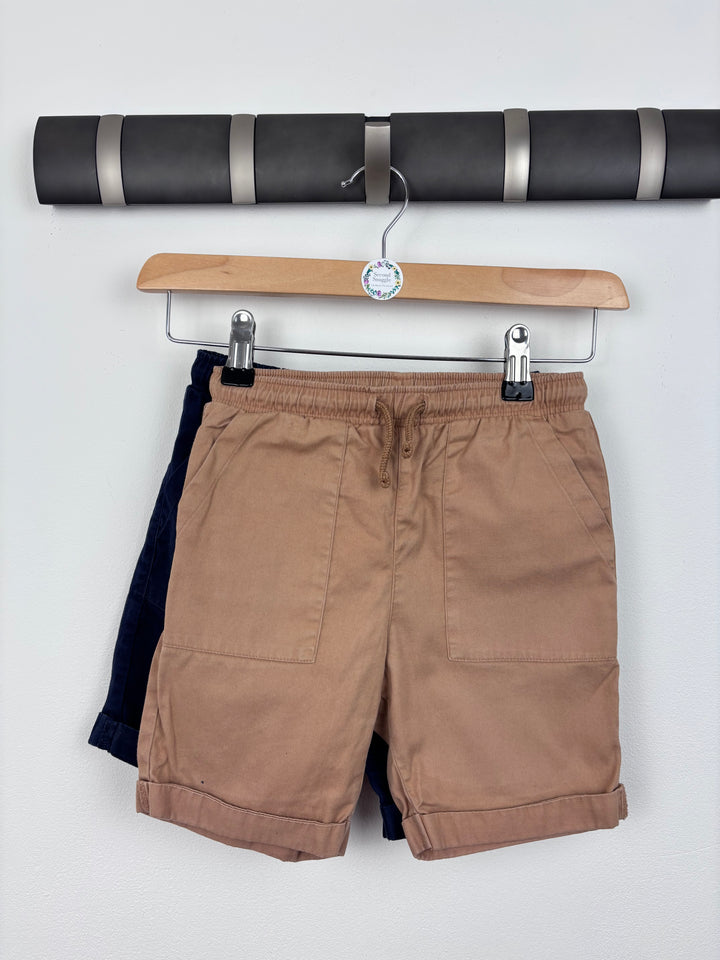 George Shorts Twin Pack 4-5 Years-Shorts-Second Snuggle Preloved