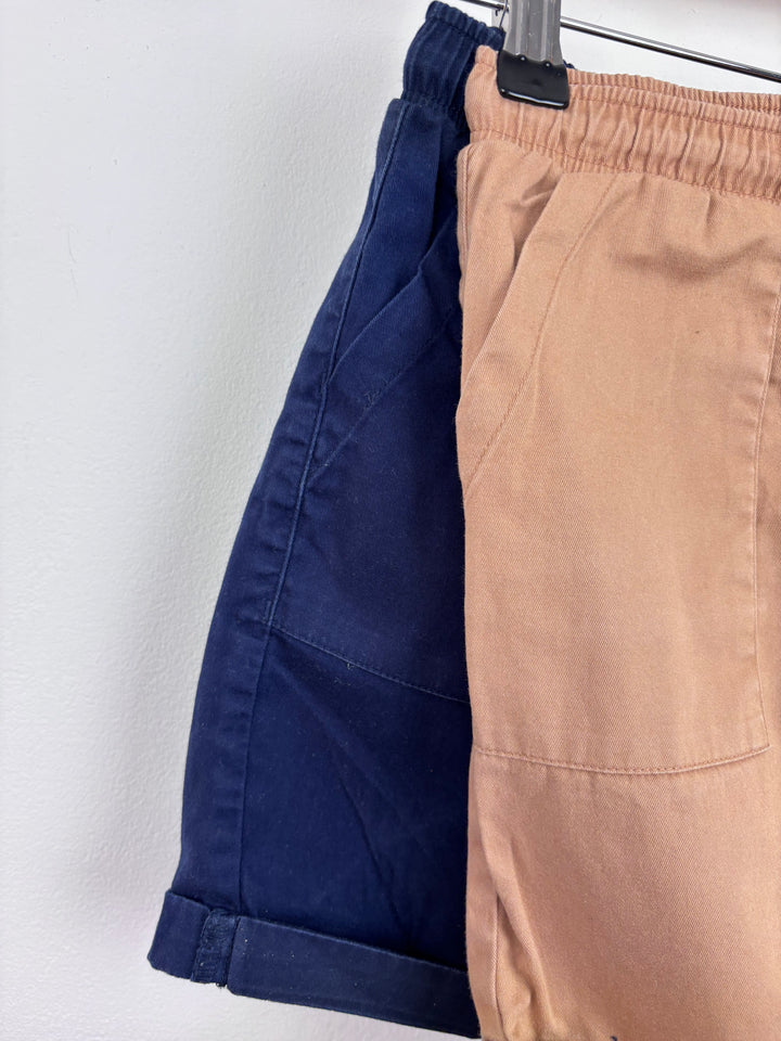 George Shorts Twin Pack 4-5 Years-Shorts-Second Snuggle Preloved