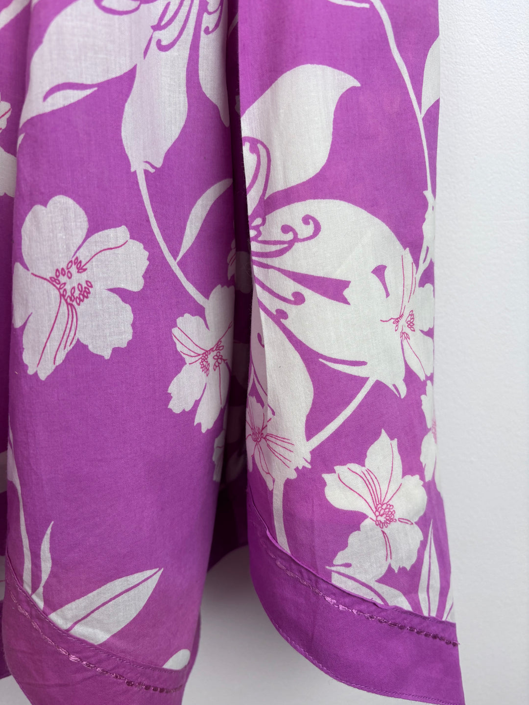 Monsoon Purple Floral Halter Dress 4–5 Years-Dresses-Second Snuggle Preloved
