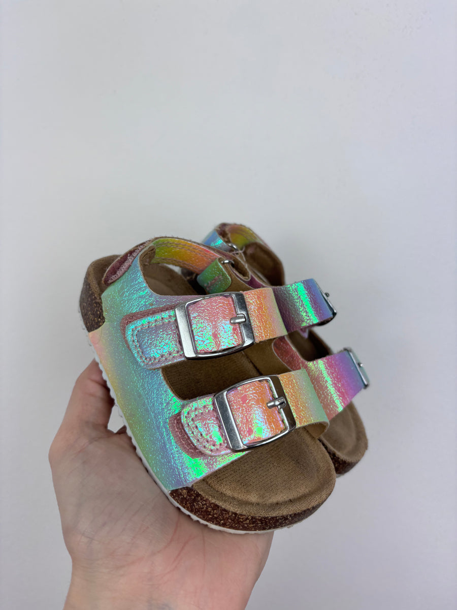 Next Rainbow Sandals UK 5-Sandals-Second Snuggle Preloved