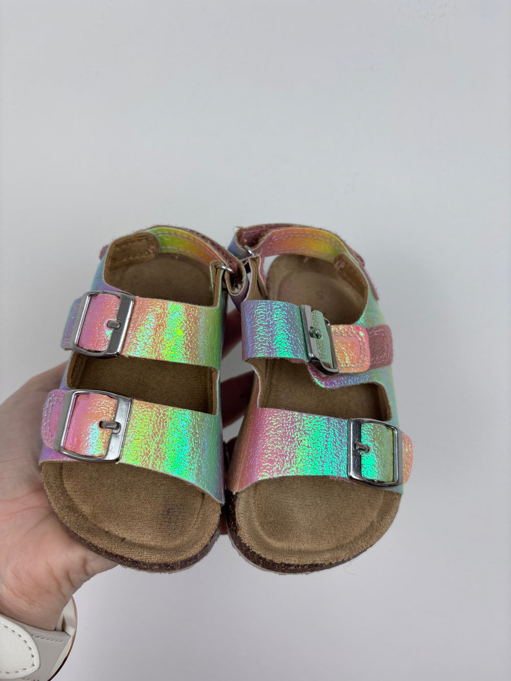 Next Rainbow Sandals UK 5-Sandals-Second Snuggle Preloved