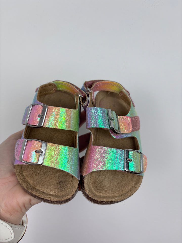 Next Rainbow Sandals UK 5-Sandals-Second Snuggle Preloved