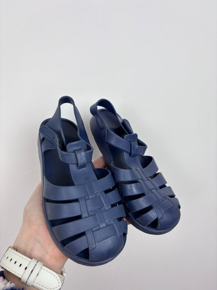 Unbranded Navy Sandals UK 11-Sandals-Second Snuggle Preloved